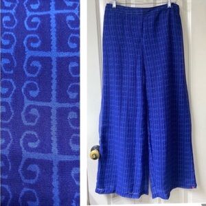 BIBA Wide Leg Trouser Pants